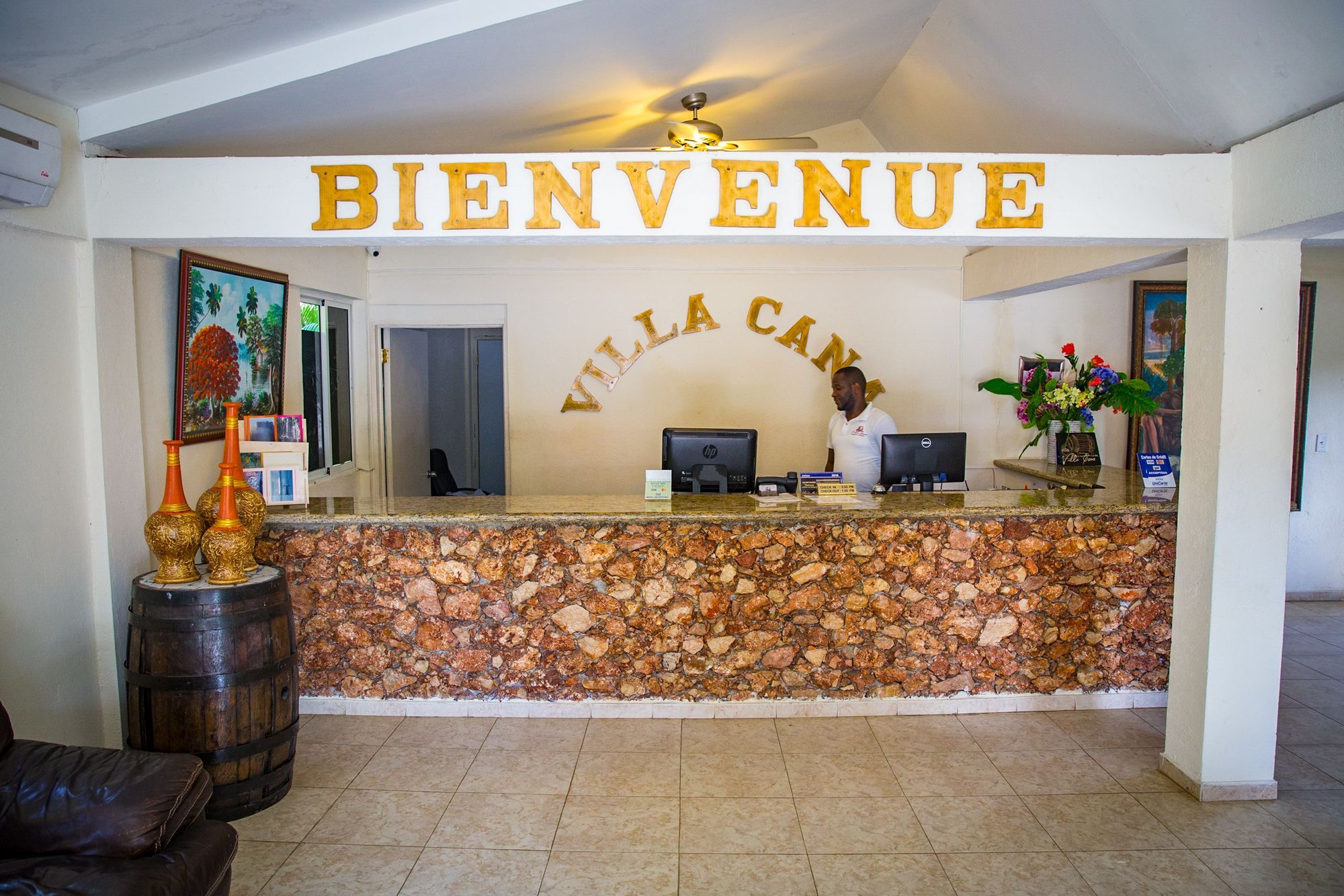 Auberge Villa Cana Cap-Haïtien Exterior foto