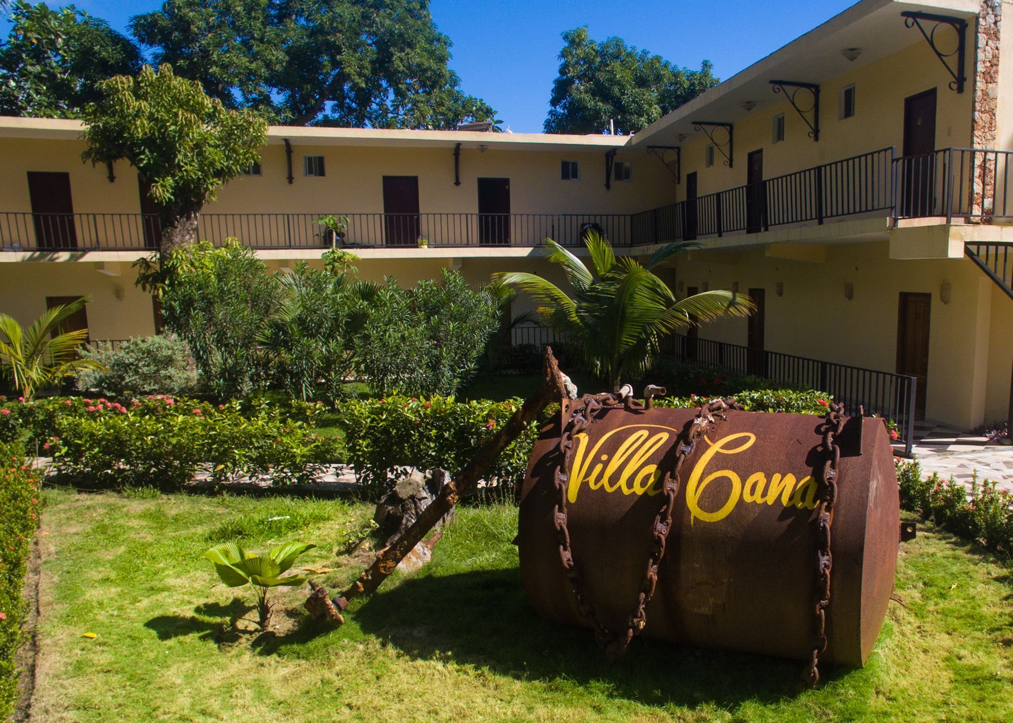 Auberge Villa Cana Cap-Haïtien Exterior foto
