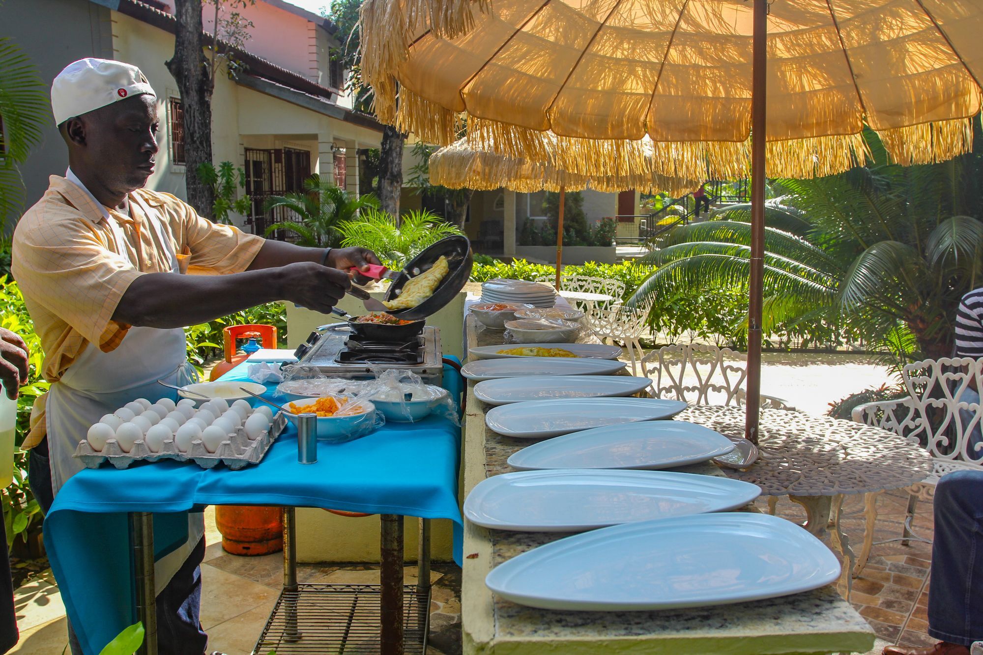 Auberge Villa Cana Cap-Haïtien Exterior foto