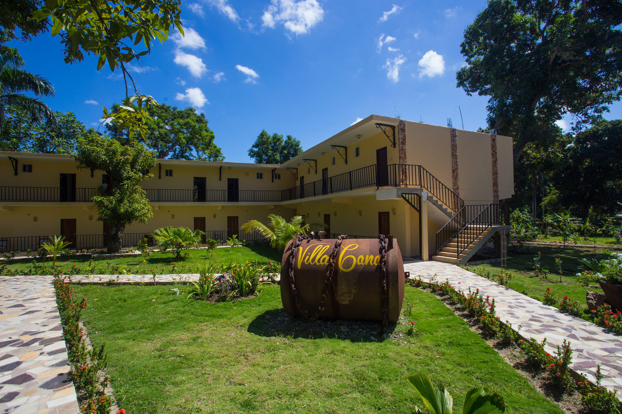 Auberge Villa Cana Cap-Haïtien Exterior foto