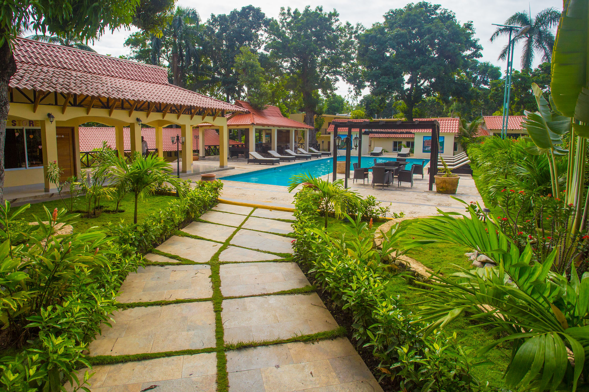 Auberge Villa Cana Cap-Haïtien Exterior foto