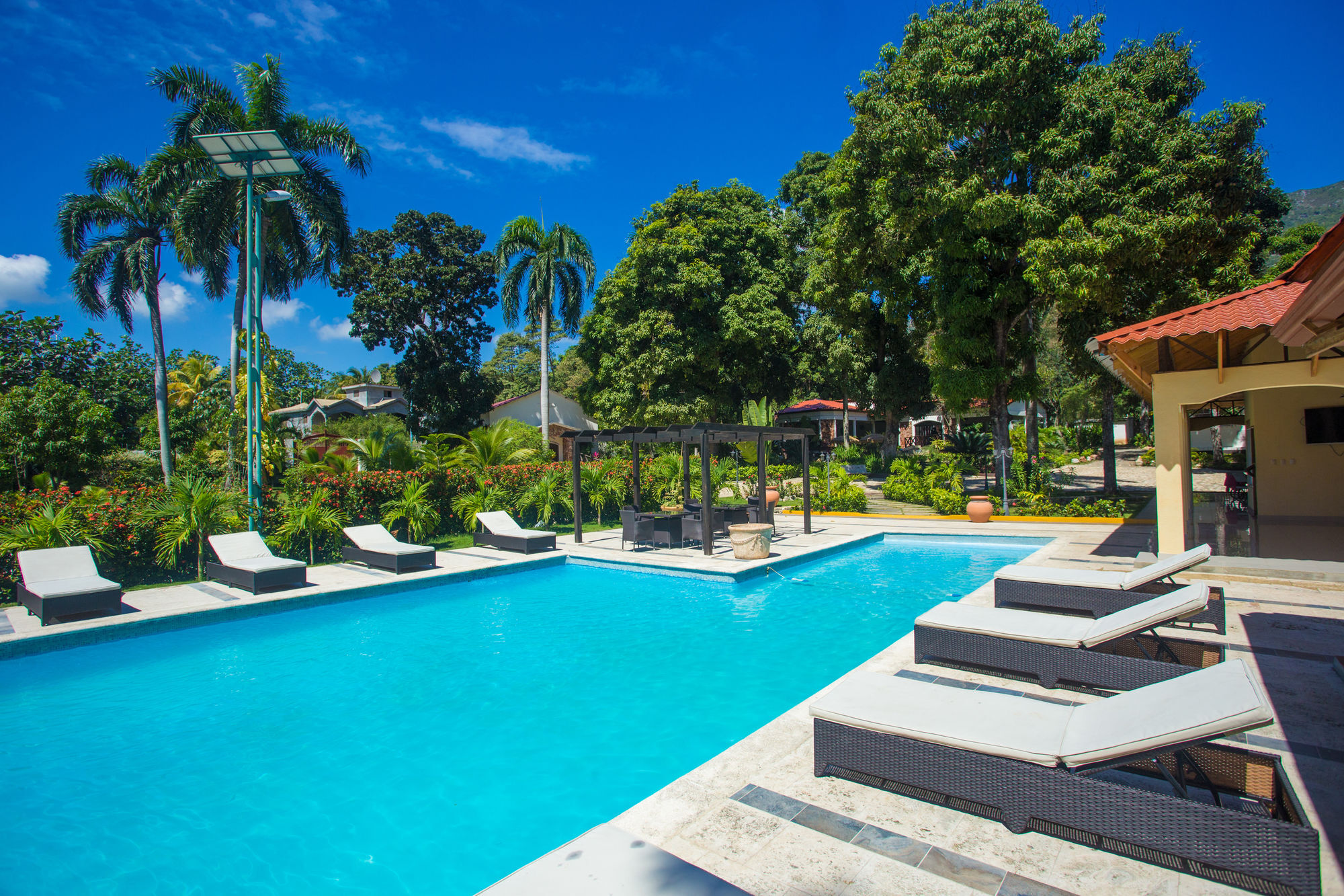 Auberge Villa Cana Cap-Haïtien Exterior foto
